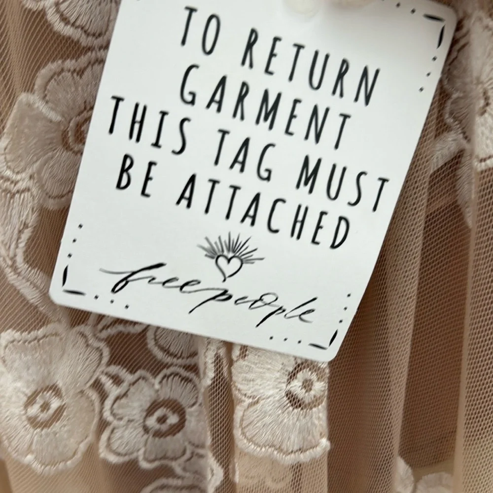 For Love And Lemons Sheer Lace Maxi Dress - Picture 7 of 12